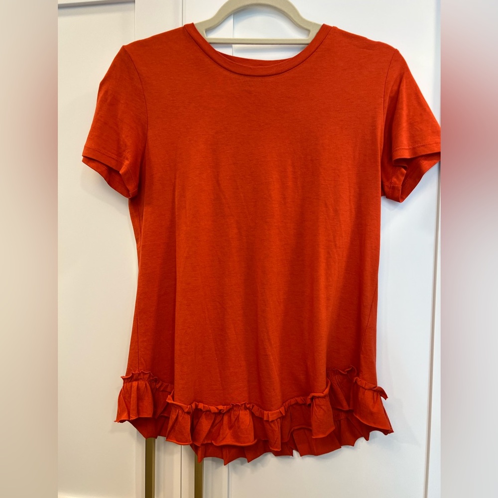 Banana Republic Orange T- Shirt / size S